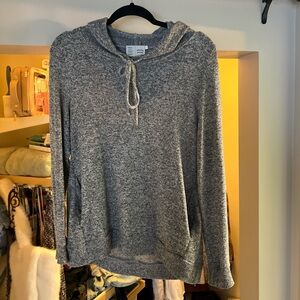 Super soft Anthropologie hoodie sweater